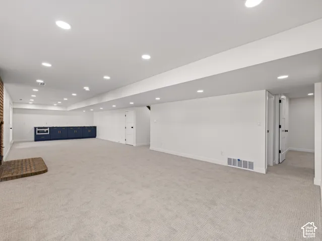Huge rec room