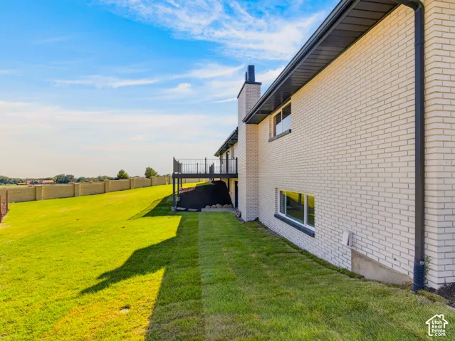 Easy-care brick home