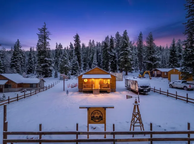 Virtual Twilight w/snow