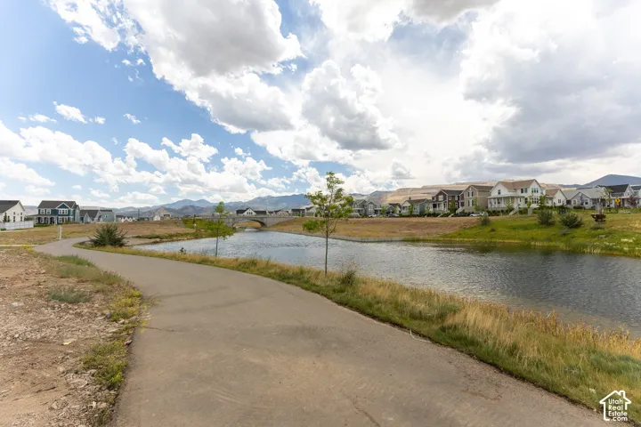 Ground View from the Front of the Home Lot