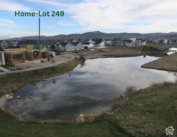 Aerial of actual Waterfront location
