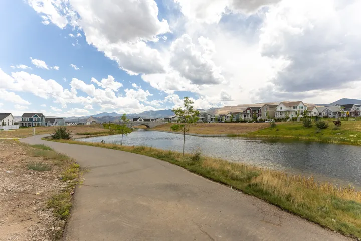 Ground View from the Front of the Home Lot
