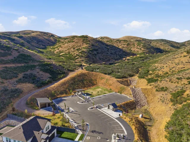 Expansive natural landscape featuring rolling hills and varied vegetation