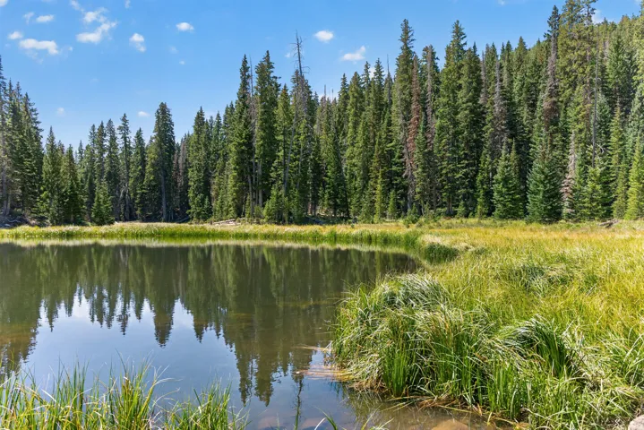 blue lake near the property (NOT ON THE PROPERTY FOR SALE)