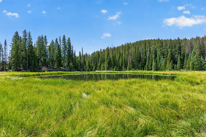 blue lake near the property (NOT ON THE PROPERTY FOR SALE)