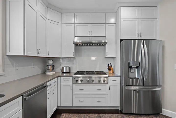 6 burner gas stovetop
