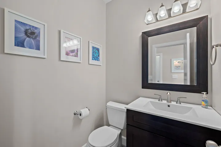 Half bathroom