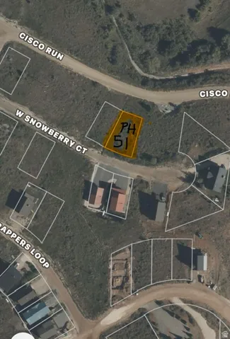 Property Lot Map. Illustrating the property boundaries and surrounding parcels