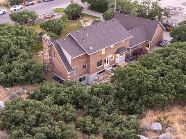 1.04 Acre lot with many original trees and bushes providing a great habitat for local animals. Most notably deer, with the occasional wild turkey among other animals.