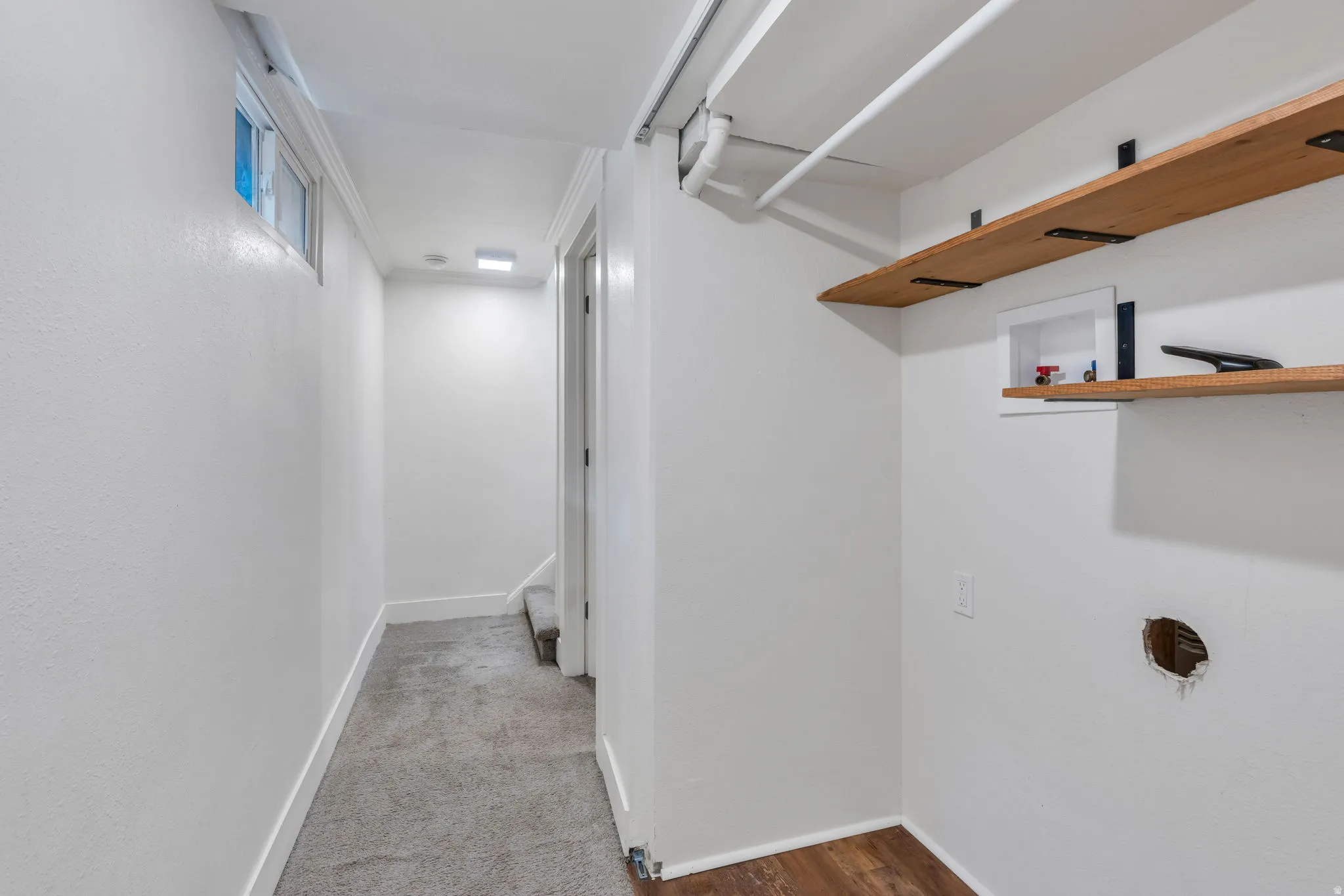 Dedicated laundry area