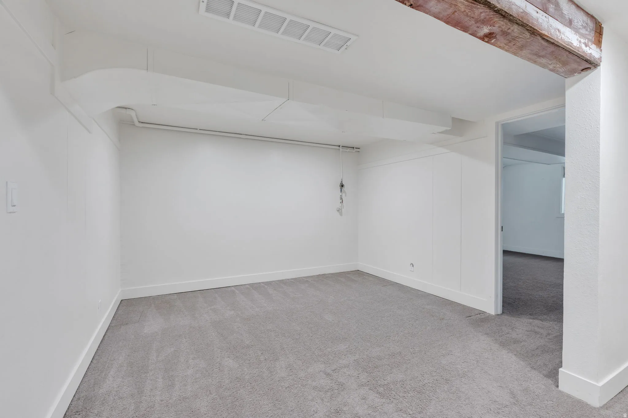 Expansive bedroom