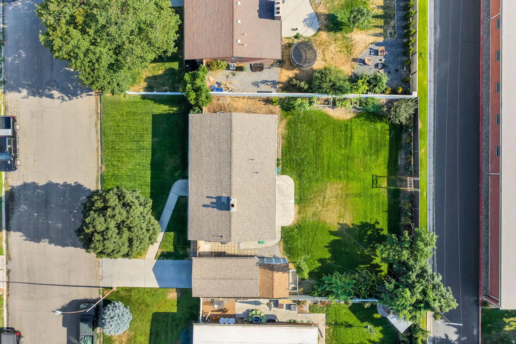 Birds eye view