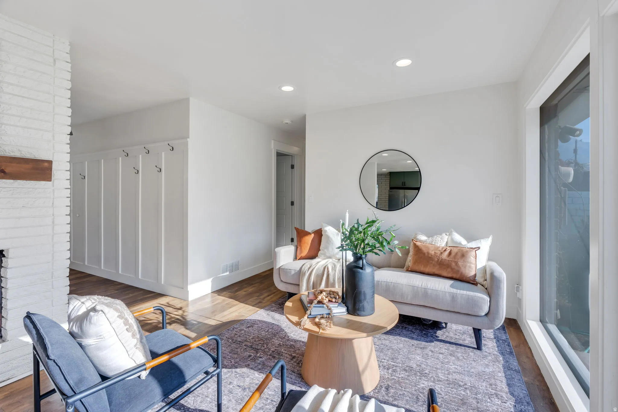 Light-filled living area