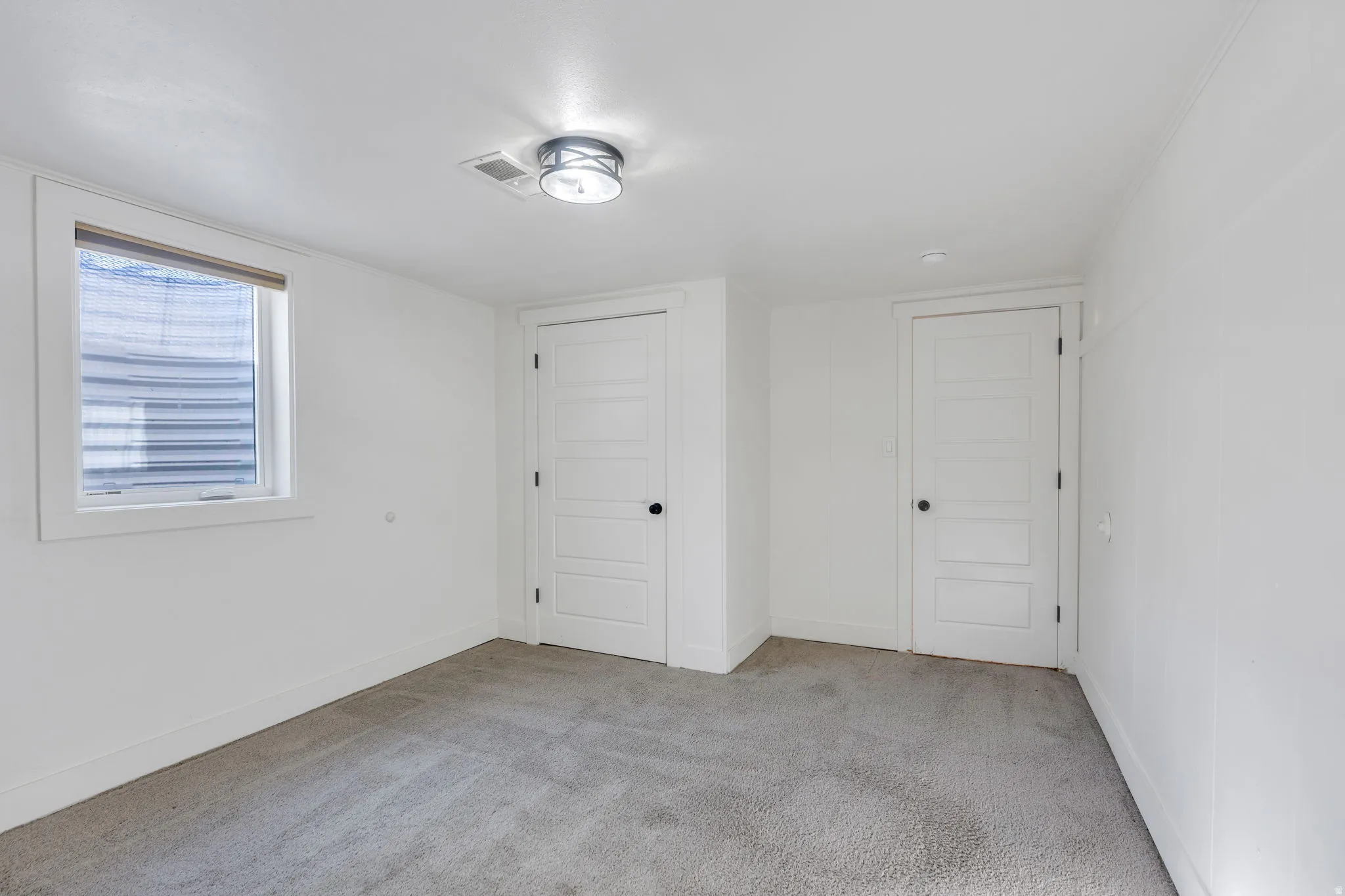 Basement bedroom 1