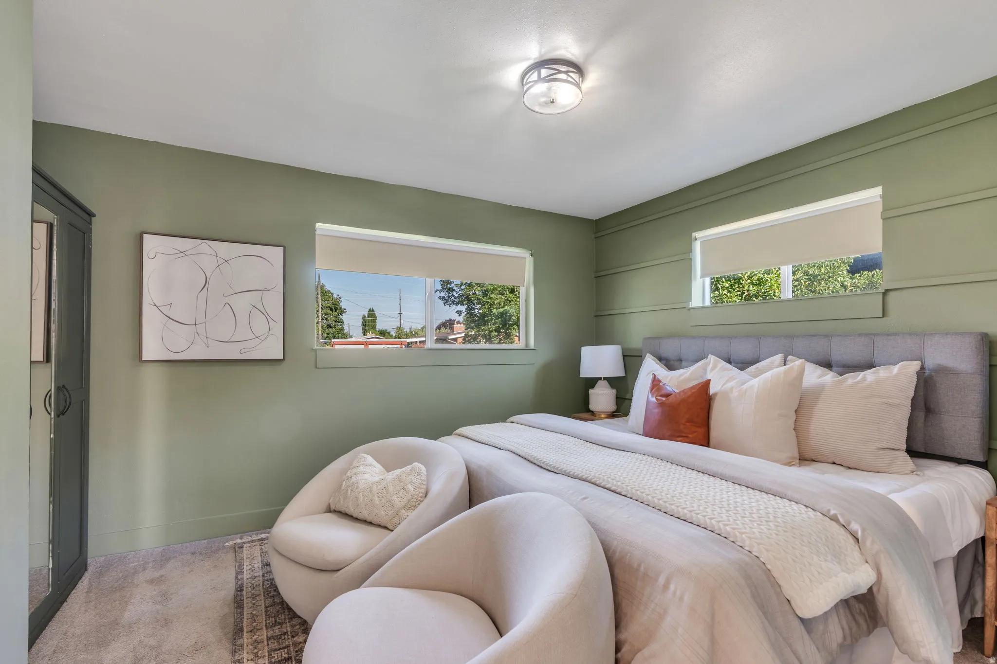 Master bedroom