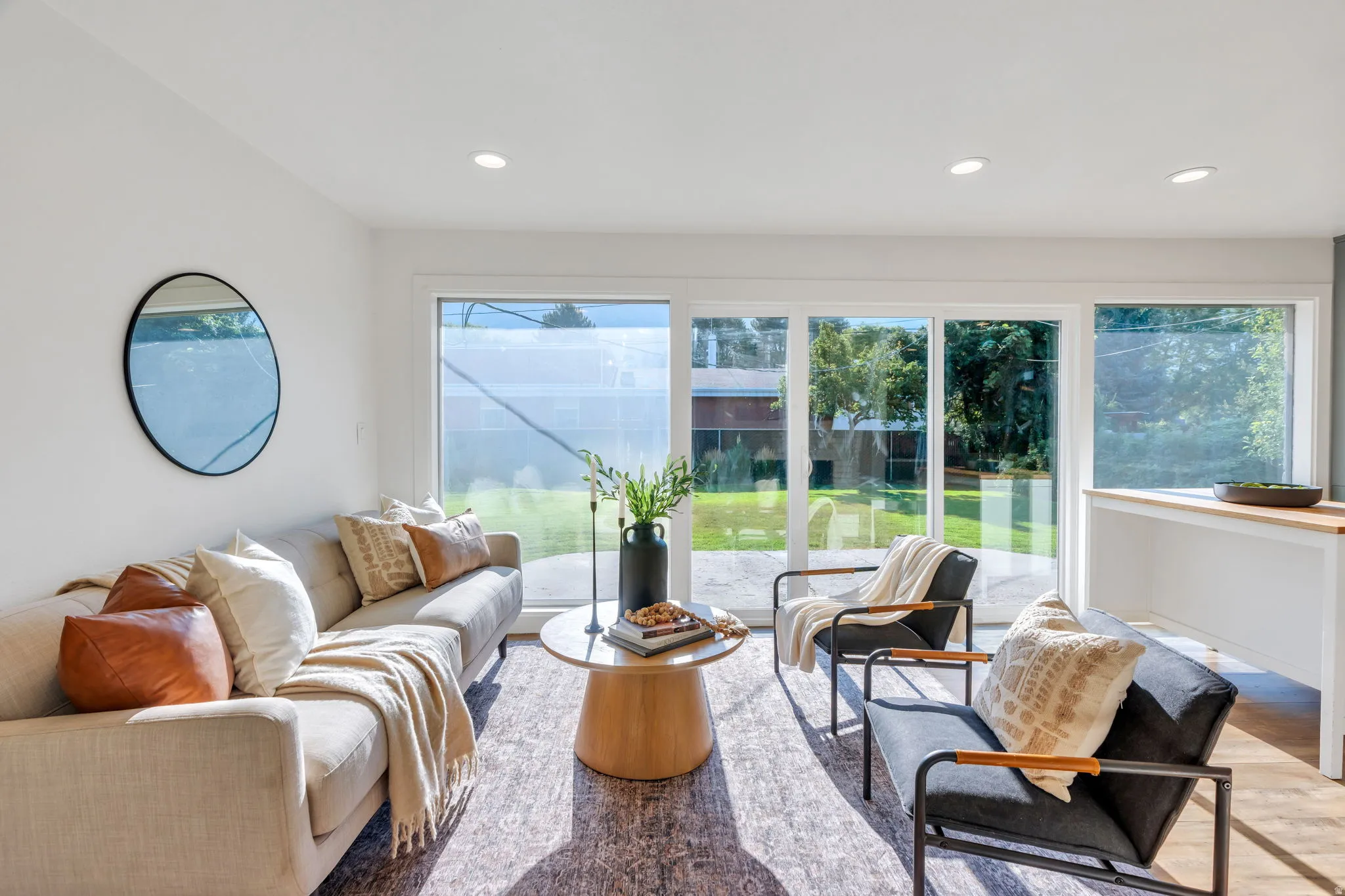 Bright living area