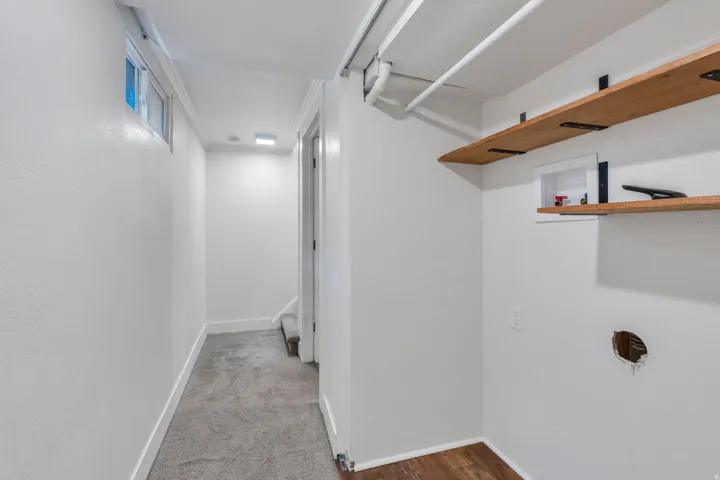 Dedicated laundry area
