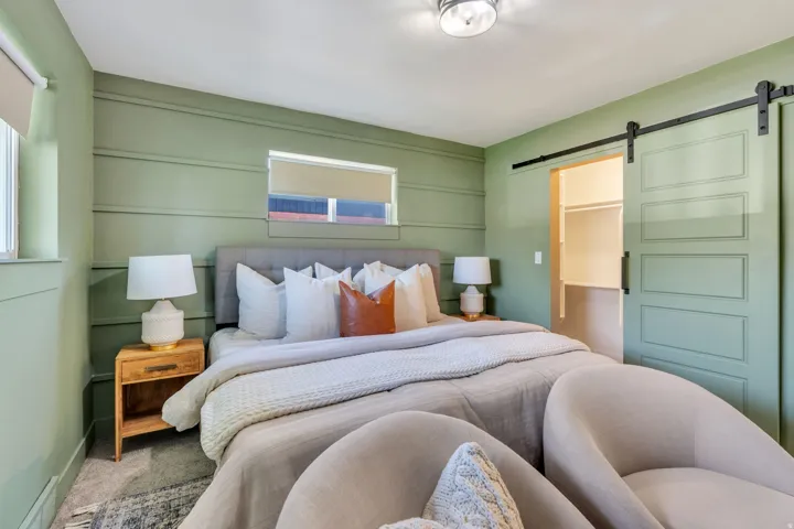 Master bedroom