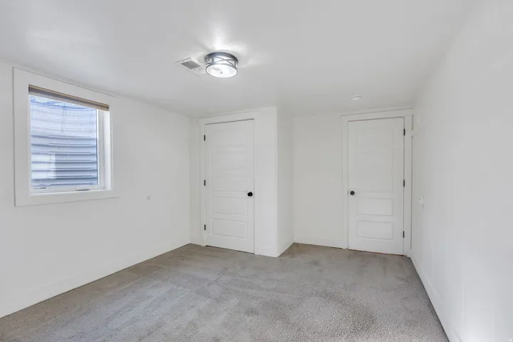 Basement bedroom 1