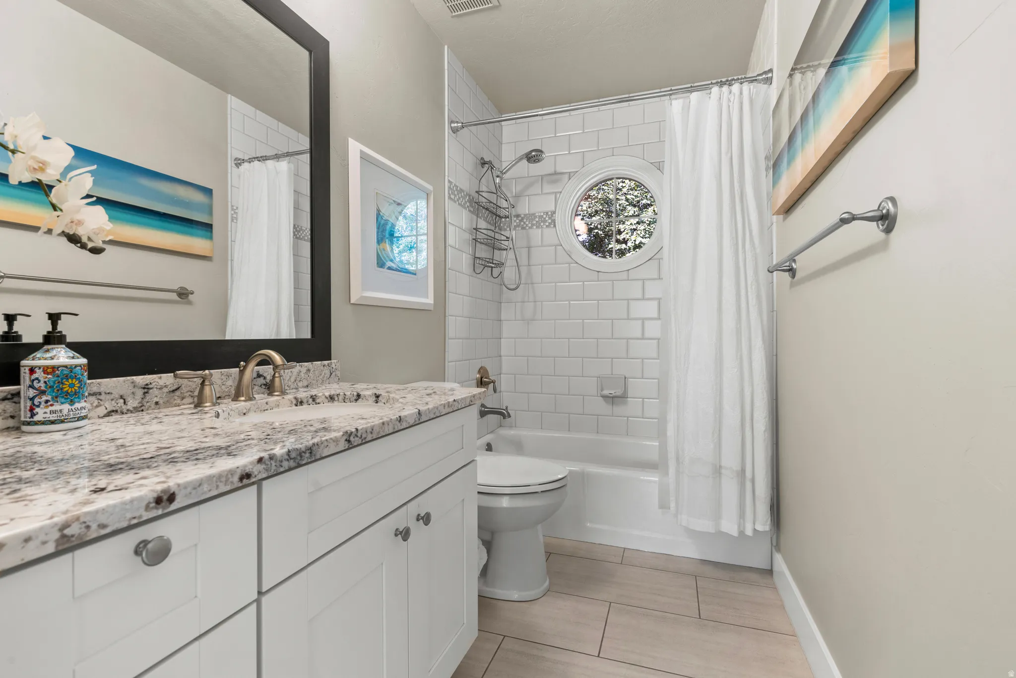 Primary bathroom
