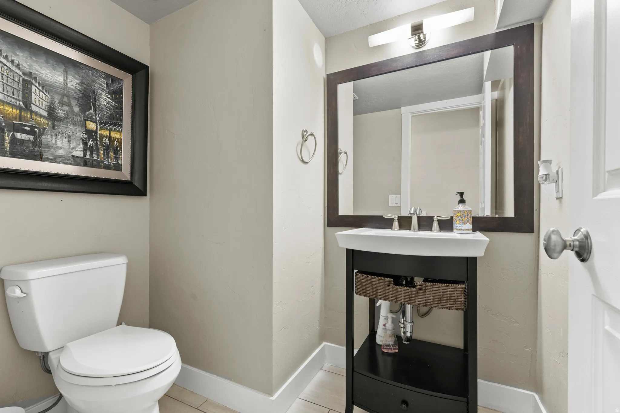 Main Floor half bath