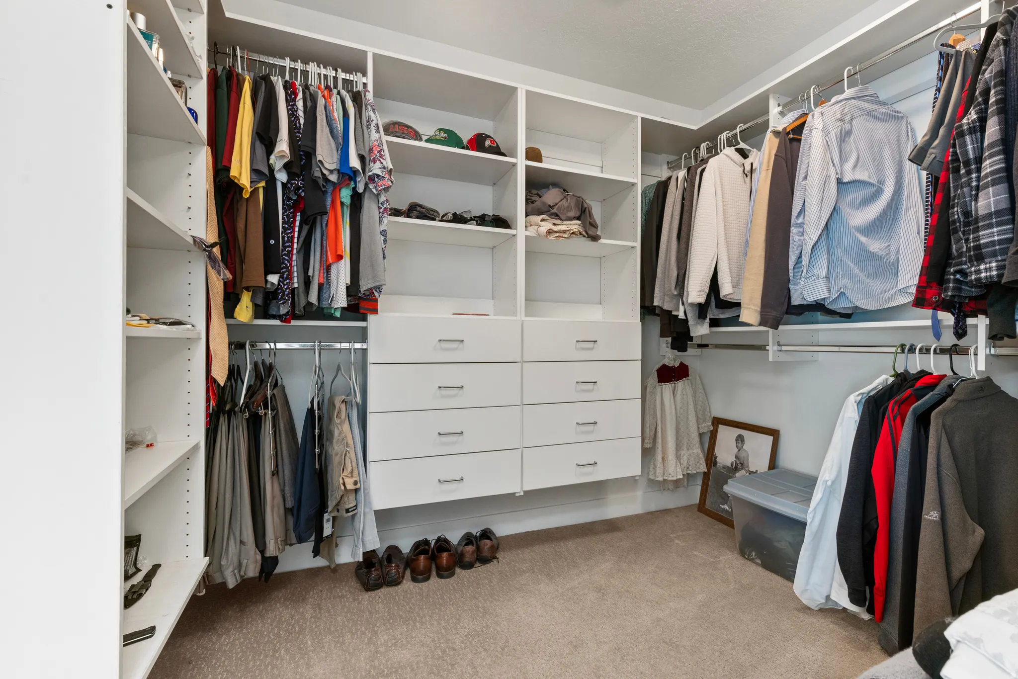 Primary Closet