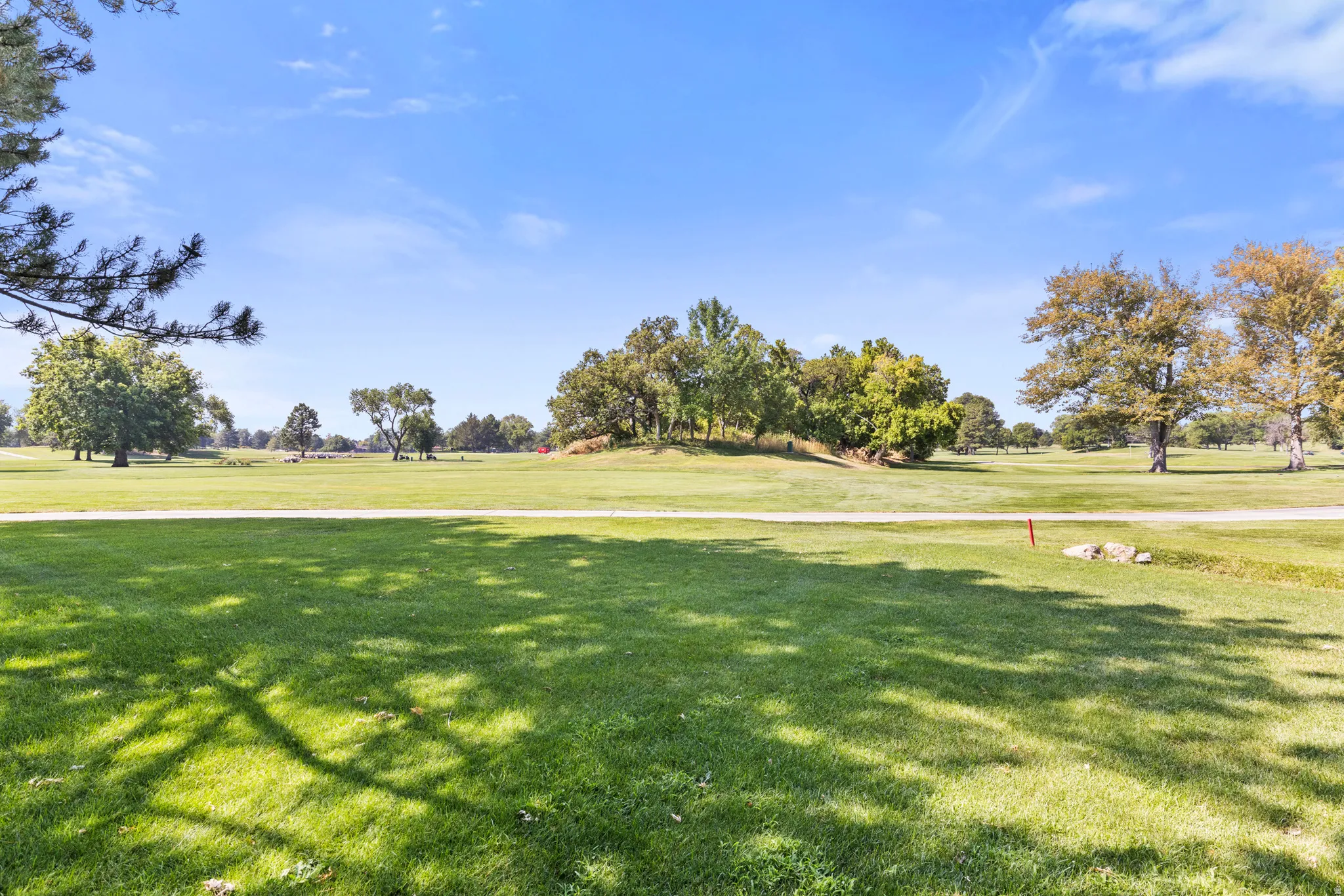 View of Golf Course off back deck