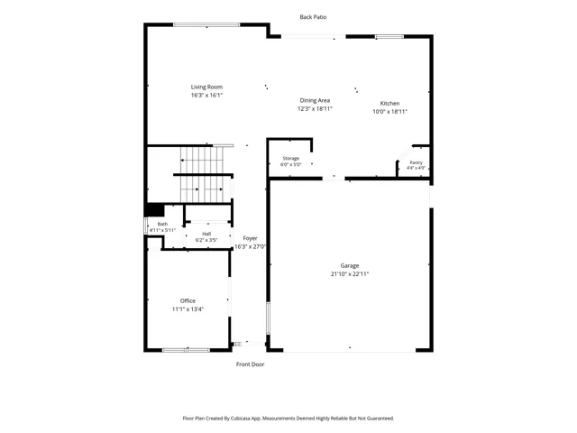 Floor plan