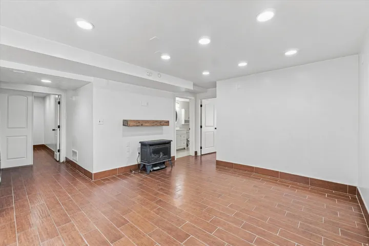 Basement family room