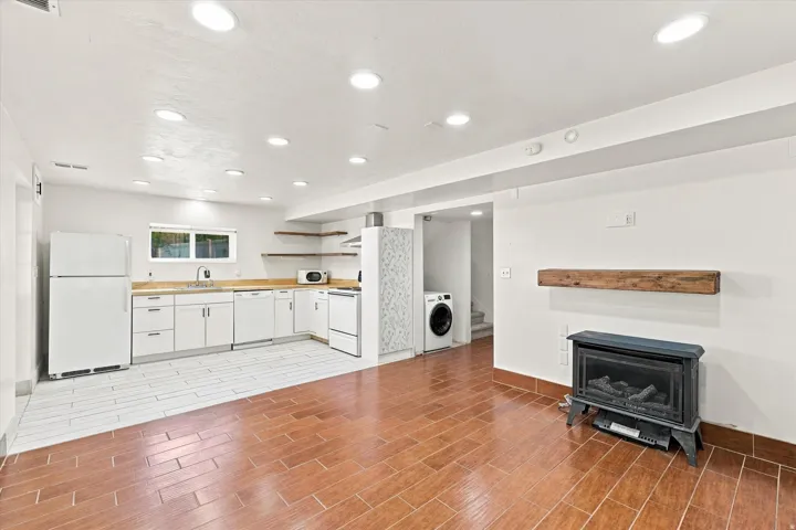 Basement Kitchen
