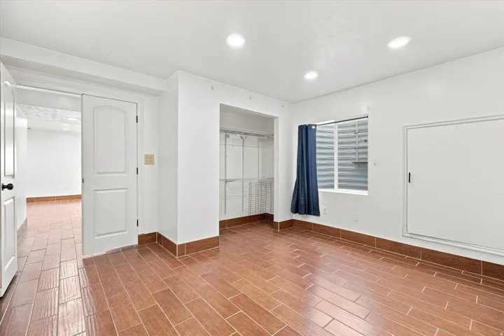 Basement Bedroom #1