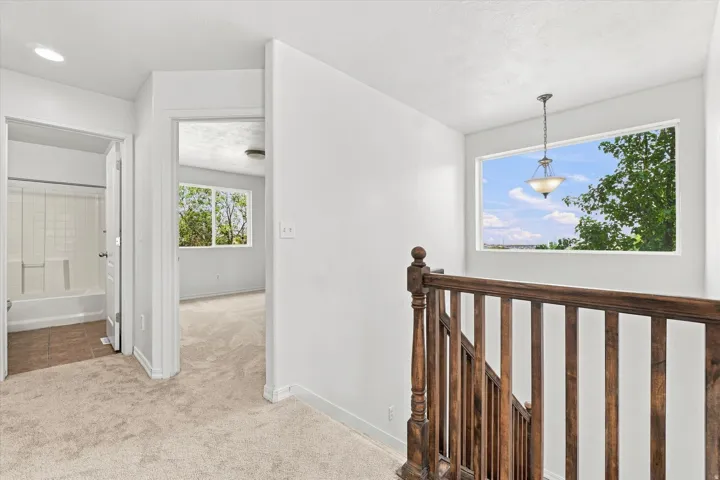 Upstairs hallway