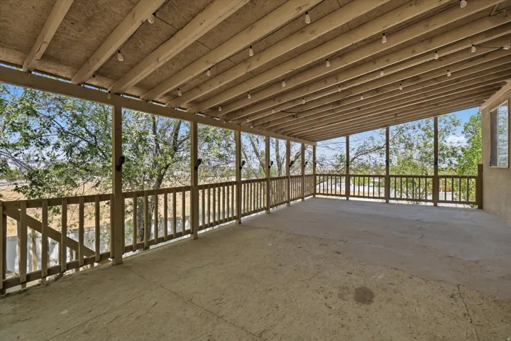 Covered Deck