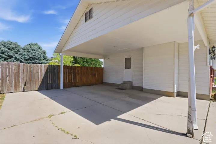 Patio terrace