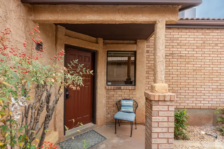 Entrance to property