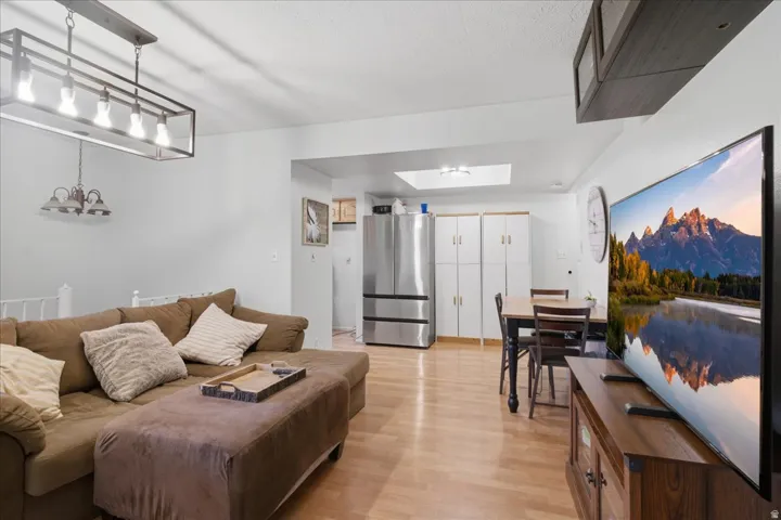 Open-concept living area leading into Dining Room.