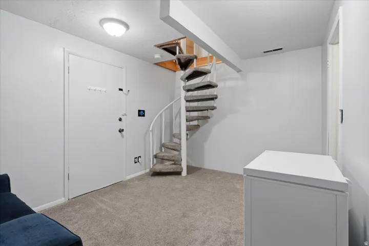 Basement with second entrance