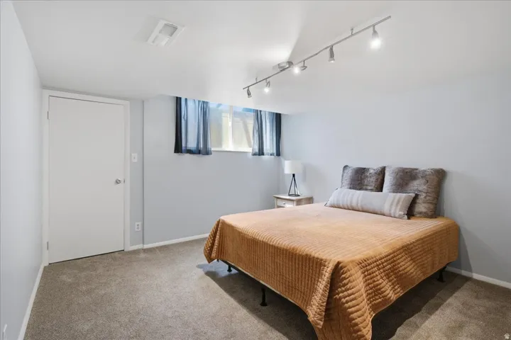 3rd bedroom located downstairs