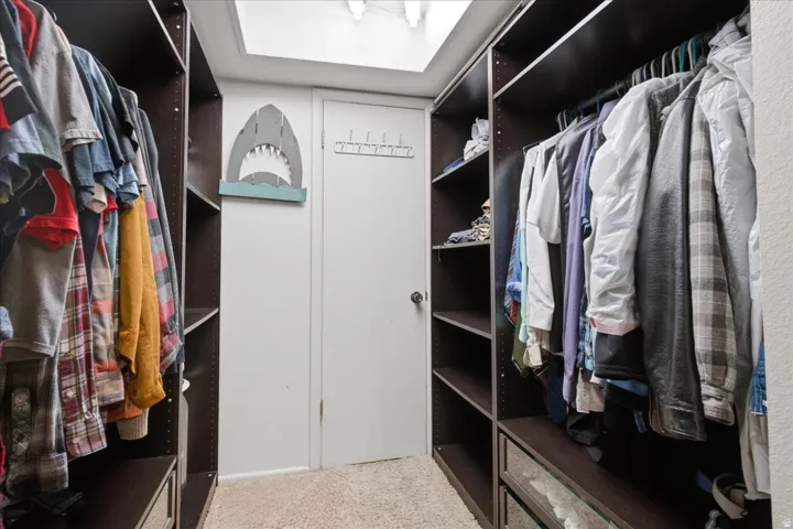 Primary Bedroom closet
