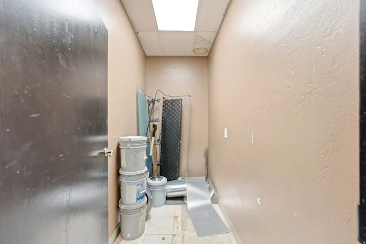 Manager's office/additional dry storage