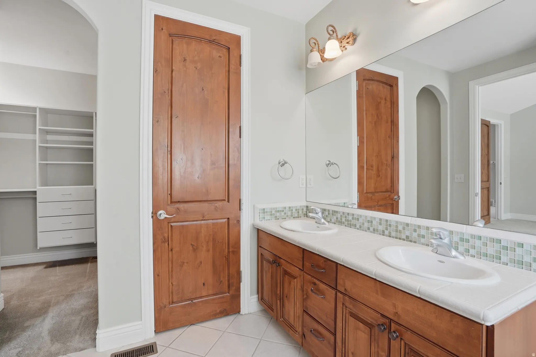 Primary main floor bathroom