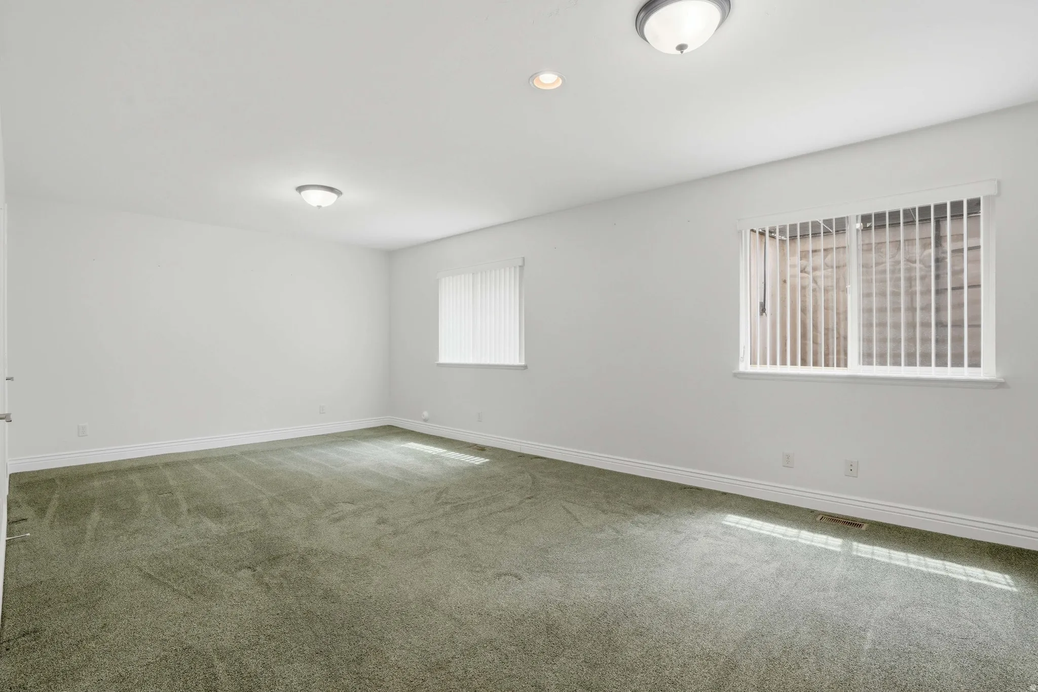 Oversized large basement bedrom 1