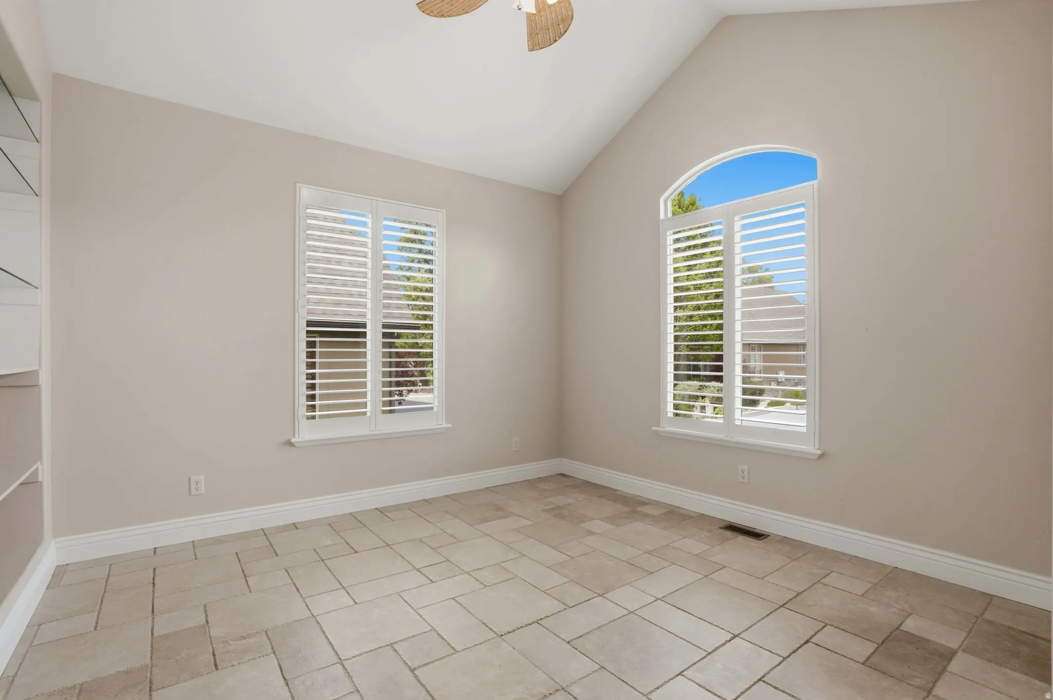 Front entry office or flex space