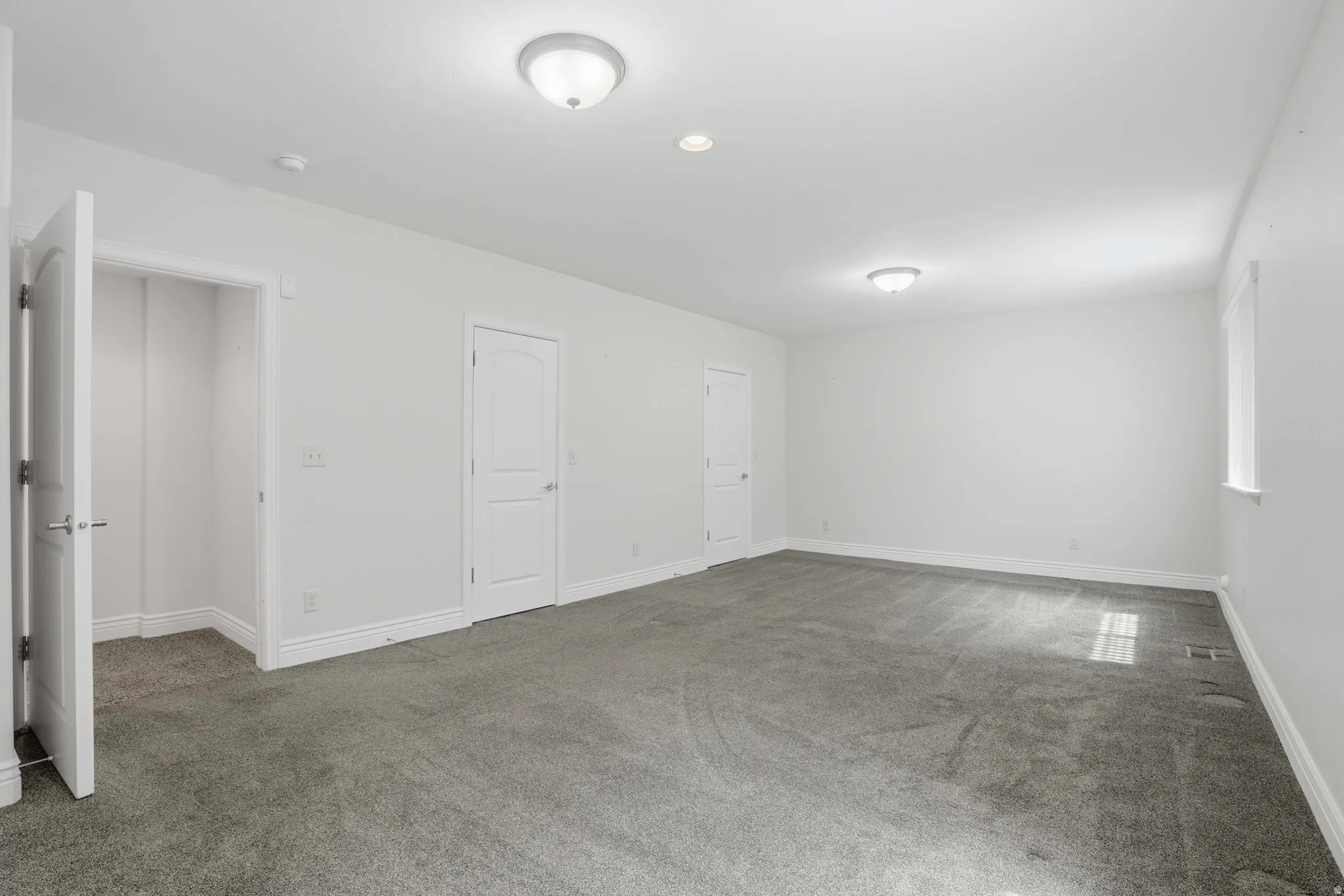 Basement bedroom 1