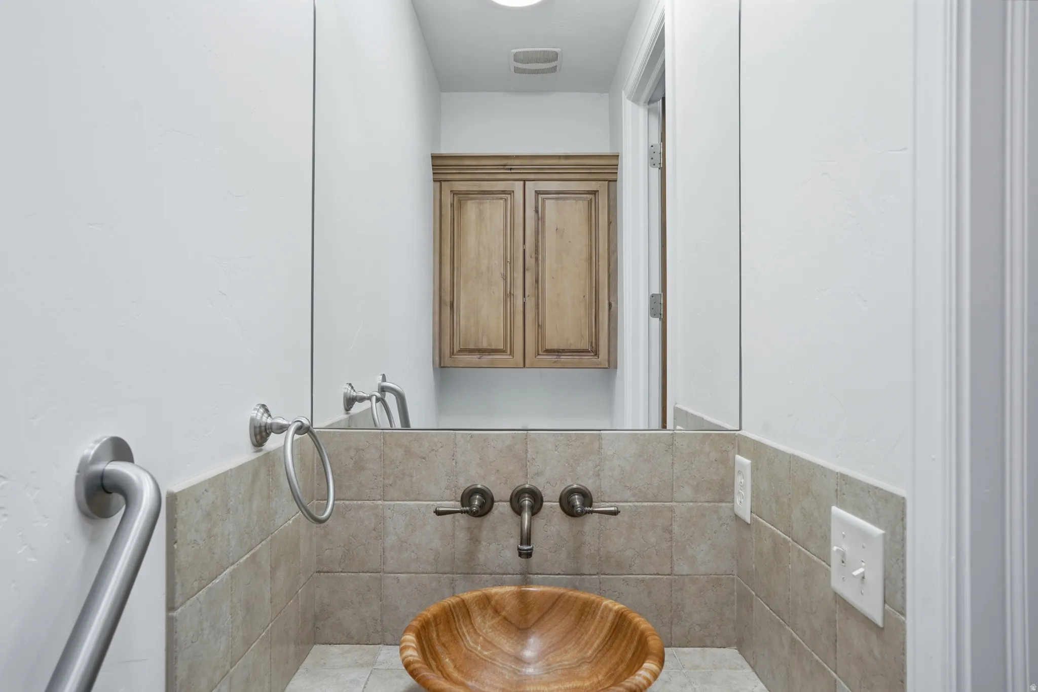 Main floor guest bathroom