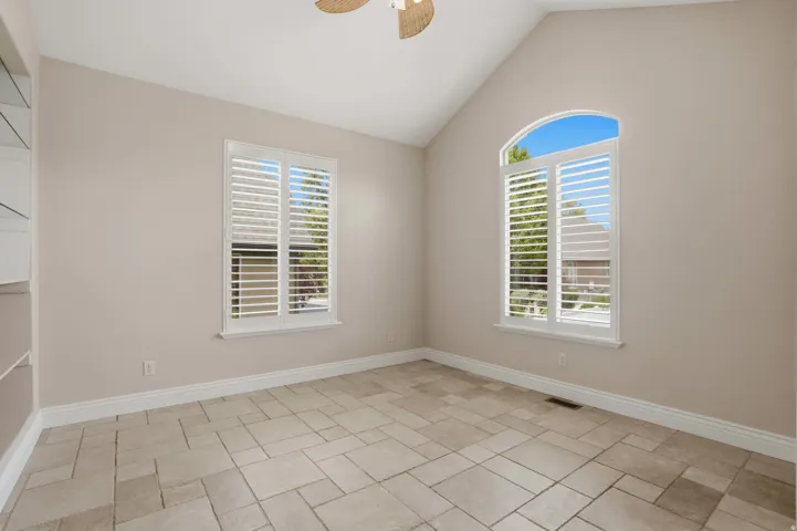 Front entry office or flex space
