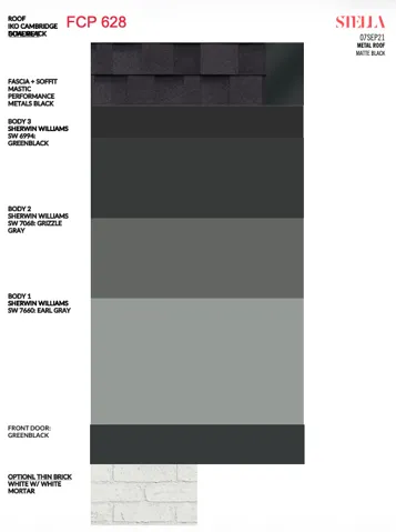 Exterior Color Pallette