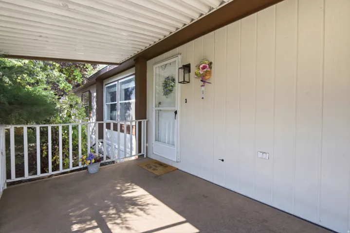 Covered porch