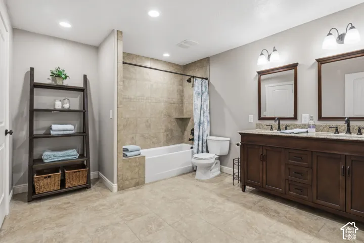 Basement Bathroom
