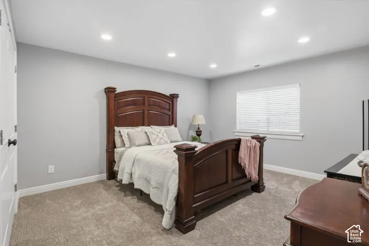 Basement Bedroom